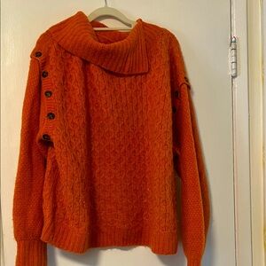 Anthropologie wool sweater